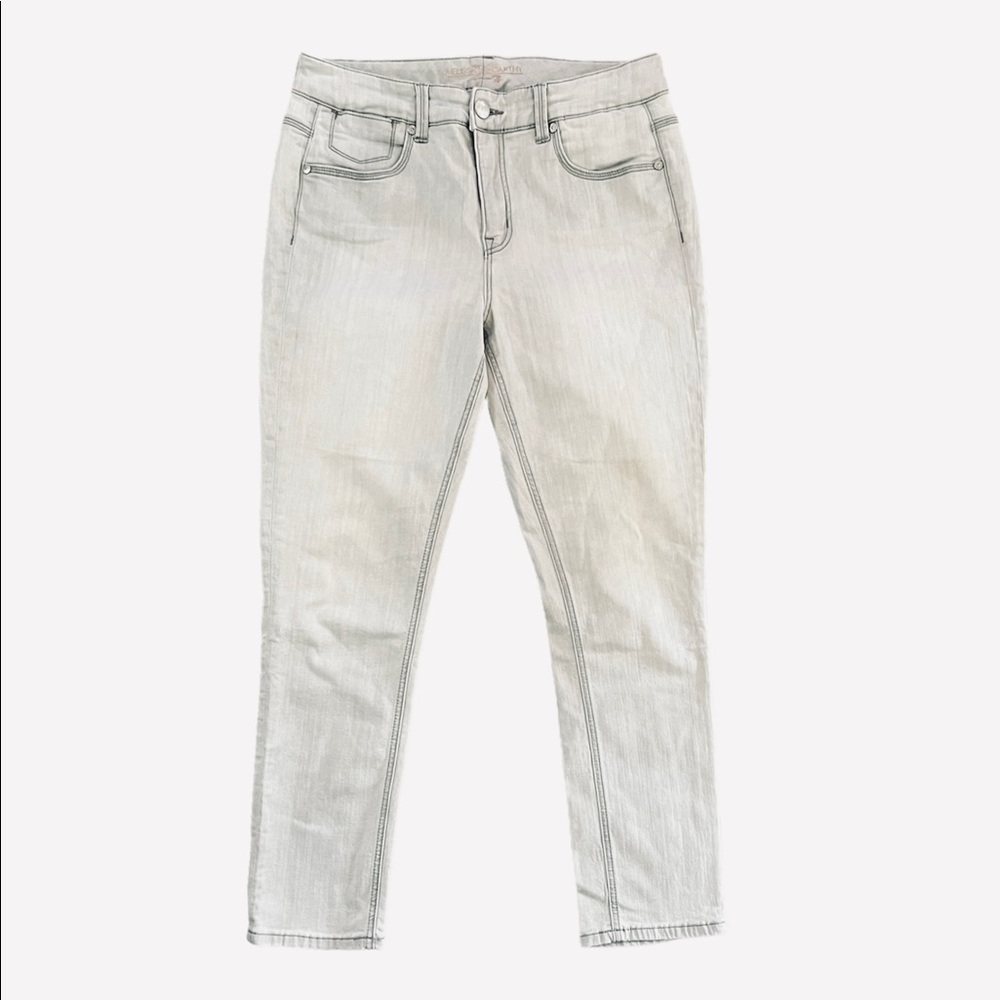 Melissa McCarthy Seven7 Skinny Slimming Silhouette System Jeans